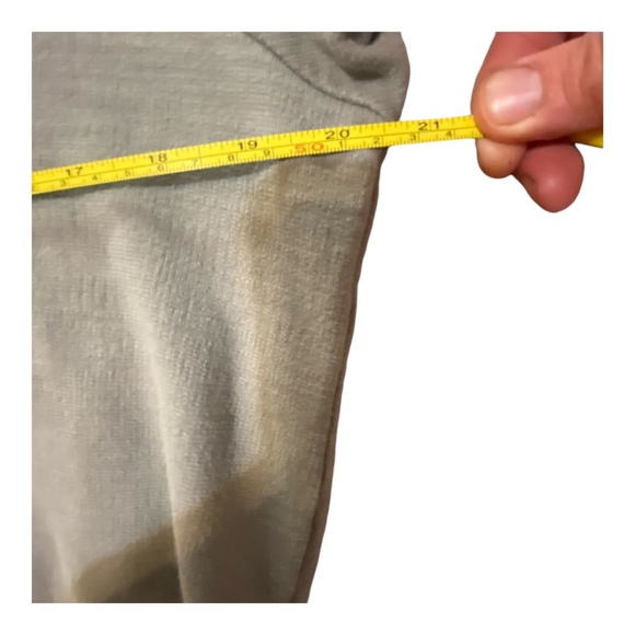 AG Adriano Goldschmied puffsleeve yoke sweatshirt.** Sz XL** - Picture 13 of 16